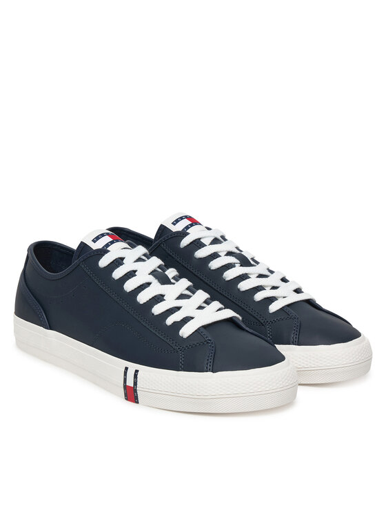 Tommy Jeans Sneakers Tommy Jeans Archive Vulc. Y2K Long Lace EM0EM01676 Blu scuro