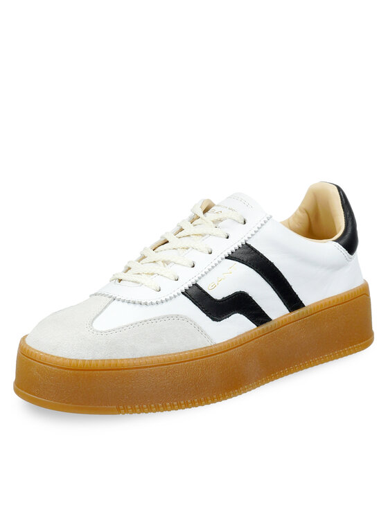 Gant Сникърси Gant 31531047 Бял