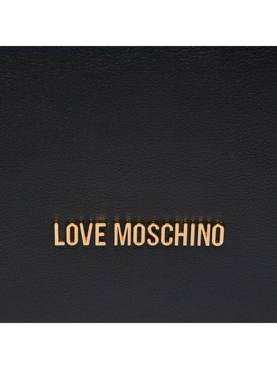 LOVE MOSCHINO Torebka LOVE MOSCHINO JC4347PP0IK1100A Czarny