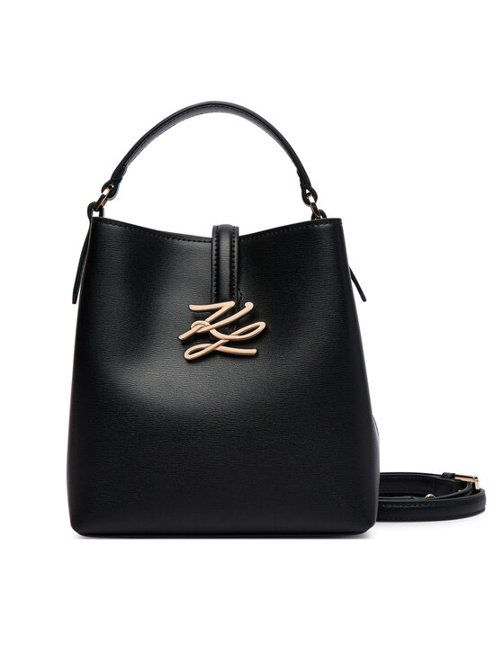 KARL LAGERFELD Torbica KARL LAGERFELD B4W30045 Crna