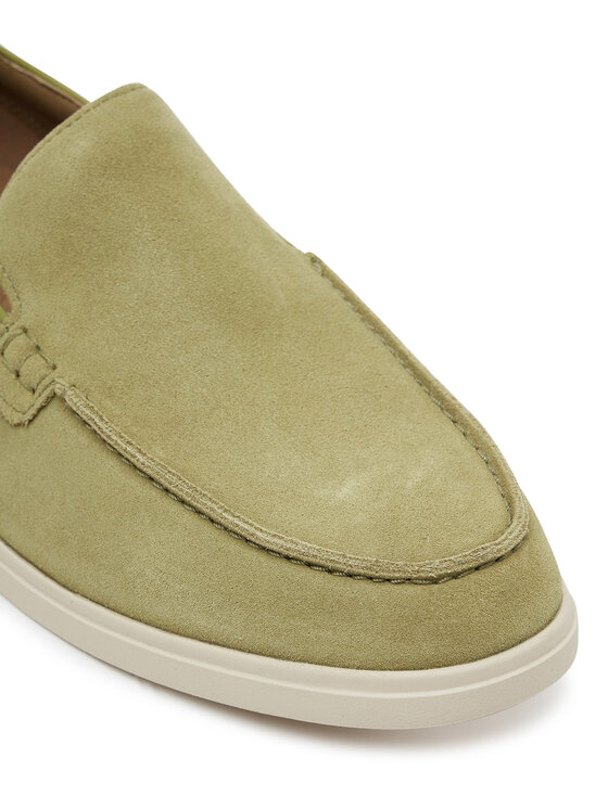 Clarks Mokasini Clarks Torford Easy 26180893 Zelena