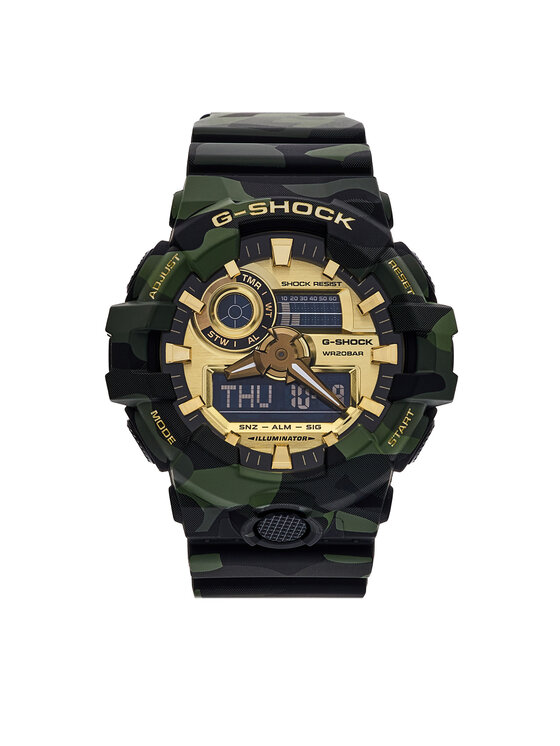 G-Shock Ceas G-Shock Original GA-700CMG-3AER Kaki