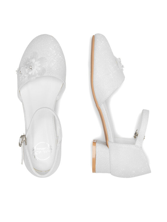 Nelli Blu Baleríny Nelli Blu CM230522-7 Bílá