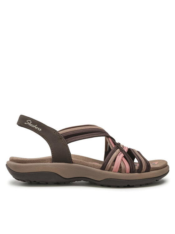 Skechers Sandali Skechers Simply Stretch 163023/CHMT Rjava