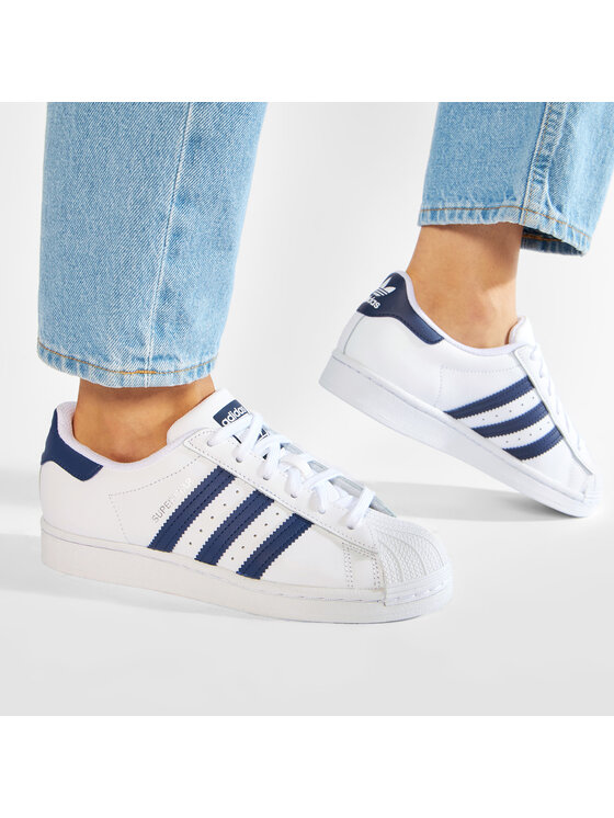 adidas Laisvalaikio batai adidas Superstar J GZ9096 Balta