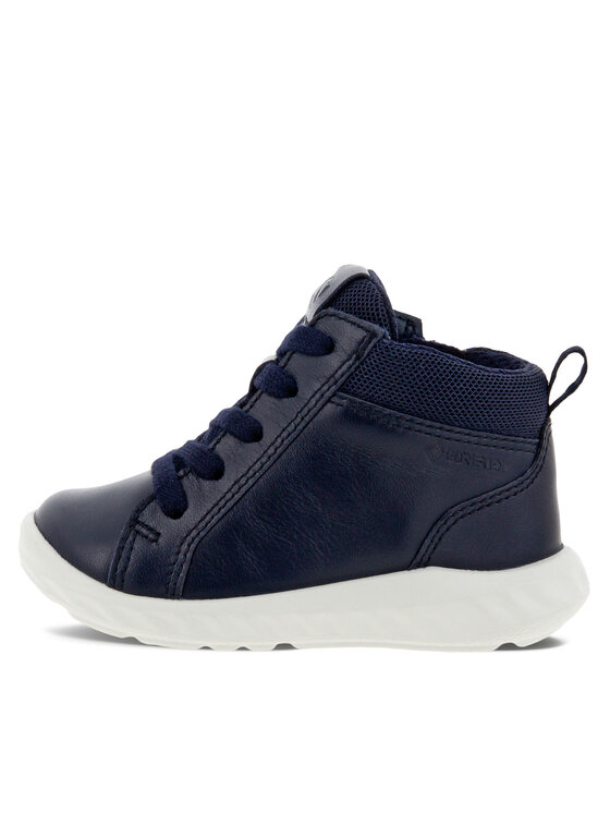 ECCO Kotníková obuv ECCO SP.1 LITE INFANT GORE-TEX 72415150769 Modrá
