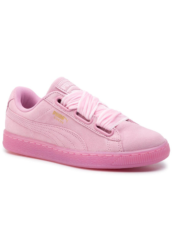 Puma Сникърси Puma Suede Heart Reset Wn's 363229 02 Розов