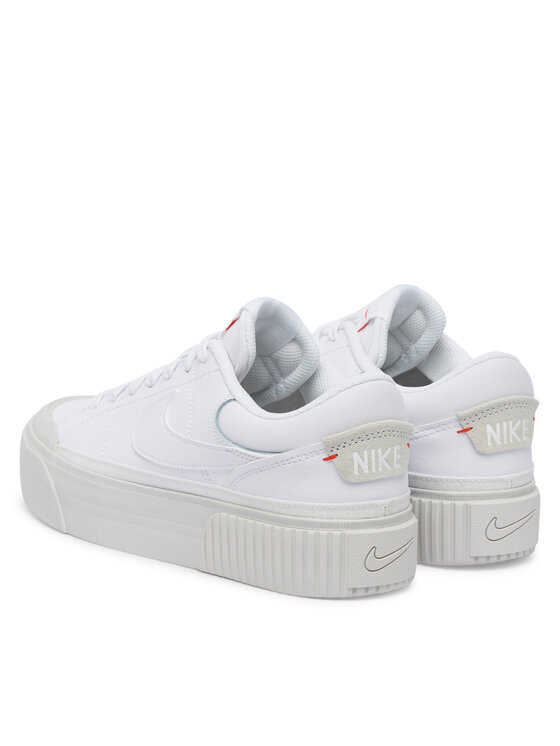 Nike Снікерcи Nike Court Legacy Lift DM7590 Білий