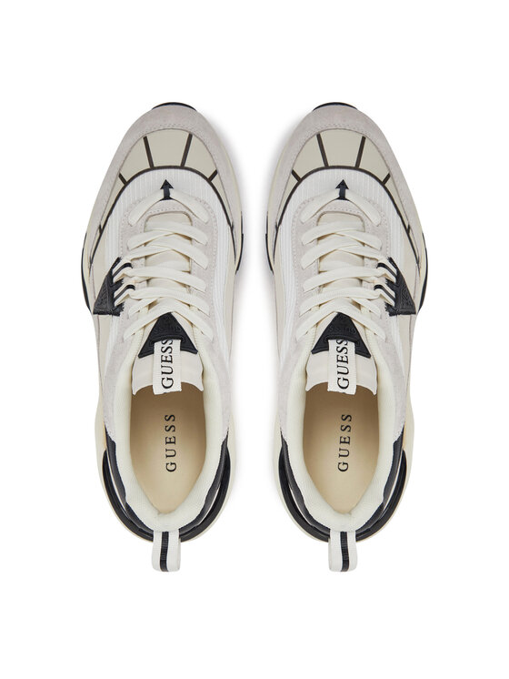 Guess Снікерcи Guess FMJVAL ELE12 Білий