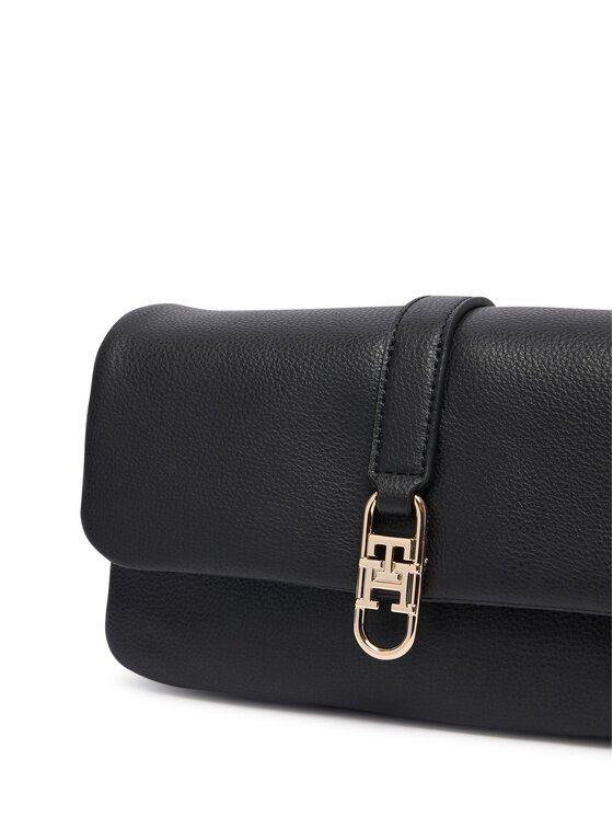 Tommy Hilfiger Torebka Tommy Hilfiger Th Libre Mini Crossover AW0AW19198 Czarny