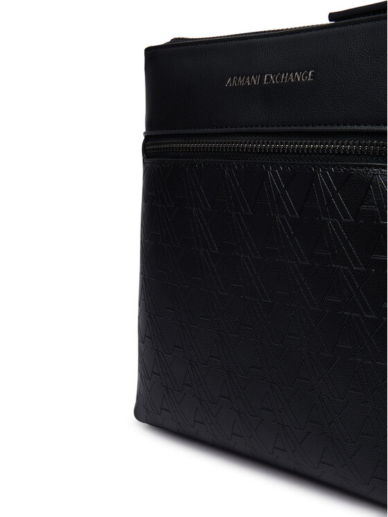 Armani Exchange Плоска сумка Armani Exchange XM003582 AF26662 UC001 Чорний
