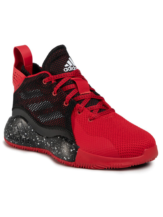 Încălțăminte pentru baschet adidas D Rose 773 2020 J FW8788 Roșu