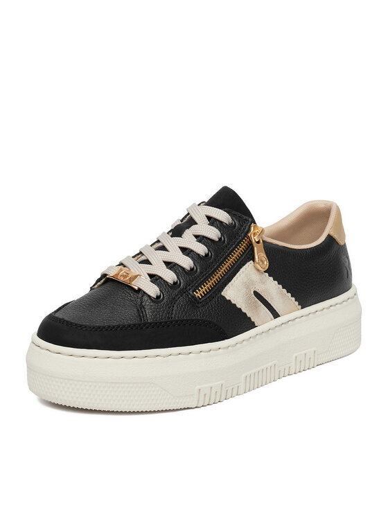 Rieker Sneakers Rieker M1912-00 Nero