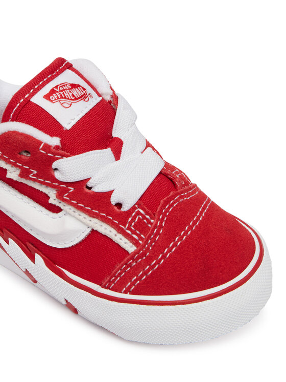 Vans Teniszcipő Vans Knu Skool Elastic Lace Bo VN000YZYIZQ1 Piros