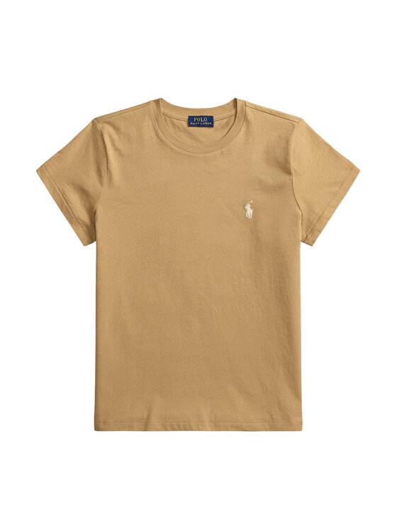 Polo Ralph Lauren Polo Ralph Lauren Camiseta 211B14605026 Beis Regular Fit