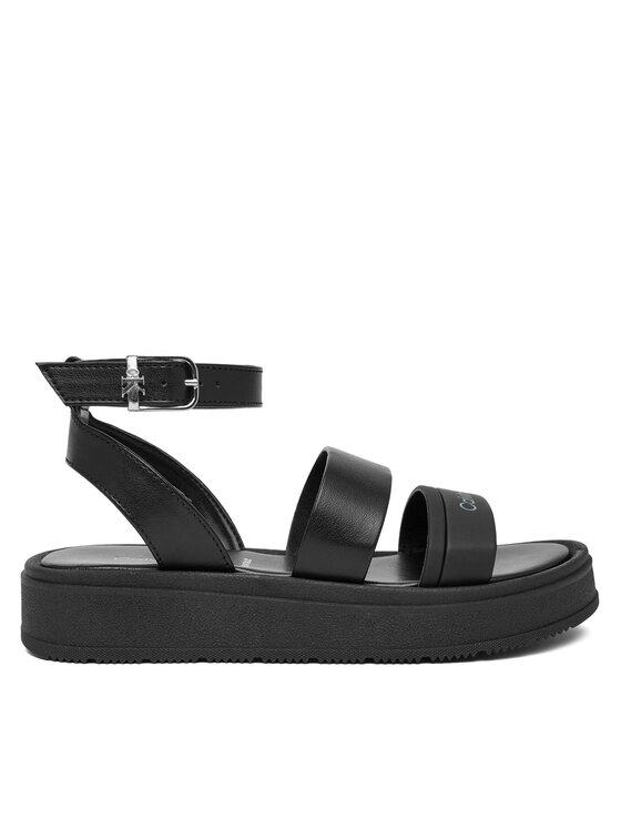 Calvin Klein Sandali Calvin Klein V4A2-83261-0326 M Črna