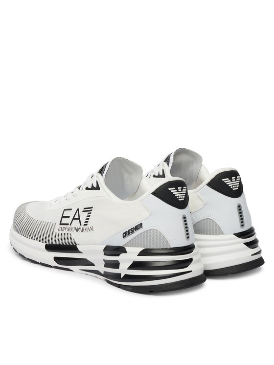 EA7 Emporio Armani Снікерcи EA7 Emporio Armani 7X000651 AF23103 MZ021 Білий