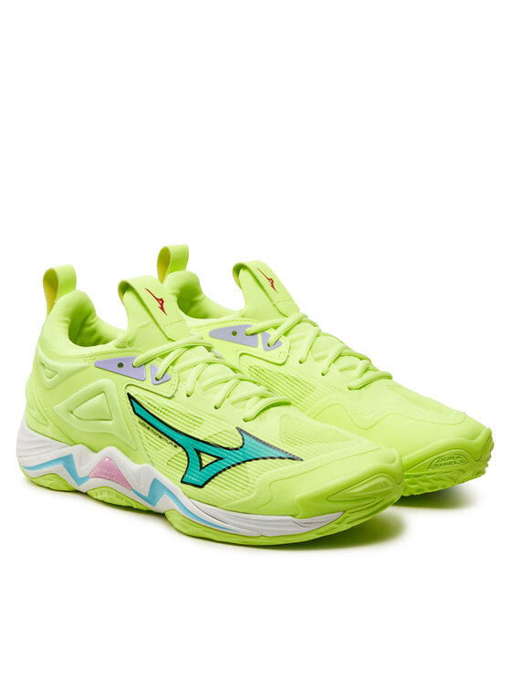 Mizuno Teremcipők Mizuno Wave Momentum 3 V1GA231286 Zöld