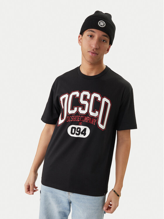 DC Shoes DC Shoes Camiseta Elective EDYZT04361 Negro Regular Fit