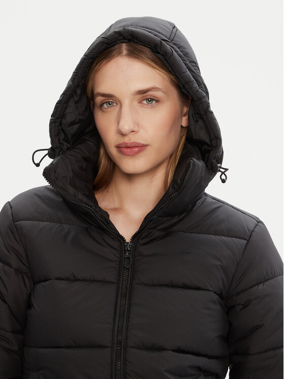 G-STAR G-Star Raw Žieminė striukė Meefic D25193-B958 Juoda Regular Fit