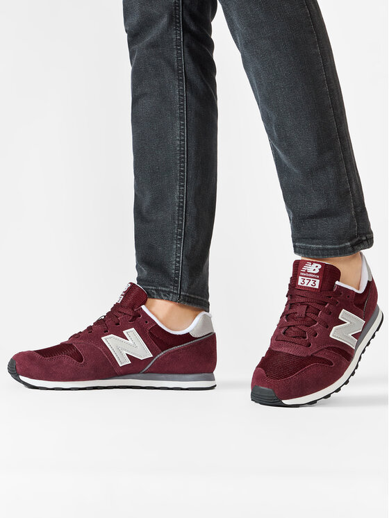 New Balance Superge New Balance ML373CD2 Bordo rdeča