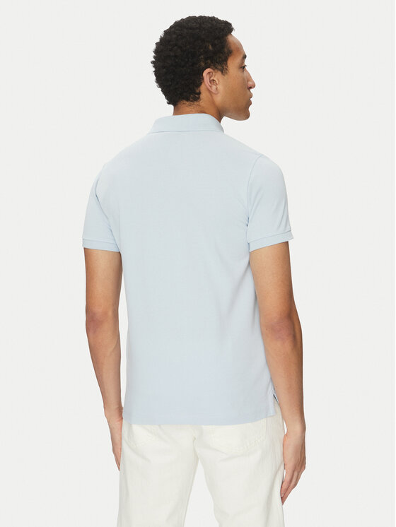 Geox Geox Polo M5511B T3240 F4508 Γαλάζιο Regular Fit