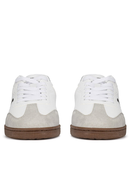 Champion Sneakersy Champion PRESTIGE MIX MATERIAL S11735-WW001 Bílá