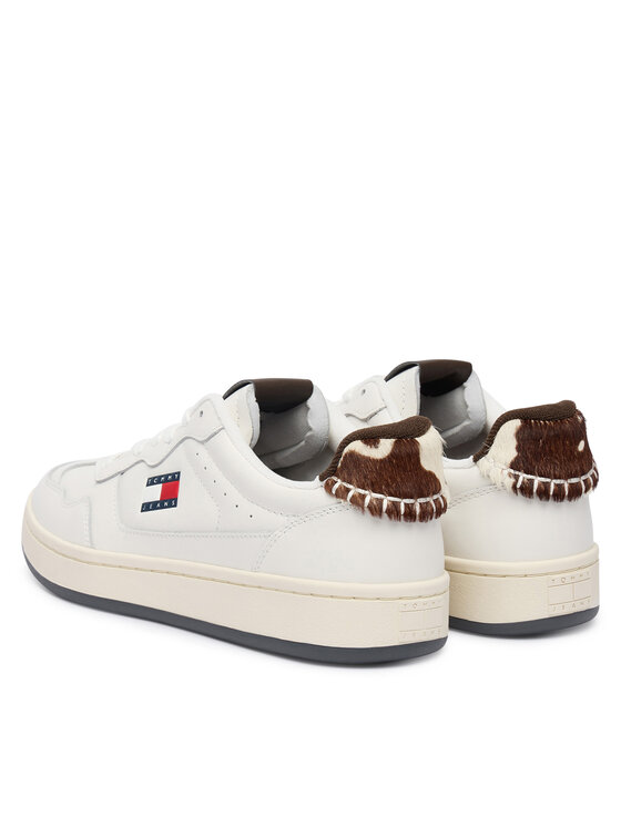 Tommy Jeans Sneakers Tommy Jeans Archive '98 Calf Hair Tab EN0EN03002 Écru
