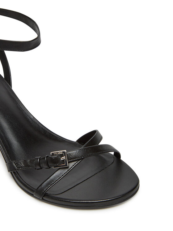 HUGO Sandále HUGO Katniss 50542112 Čierna