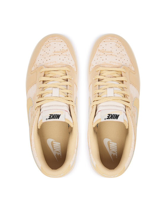 Nike Снікерcи Nike Dunk Low HJ5777 101 Бежевий