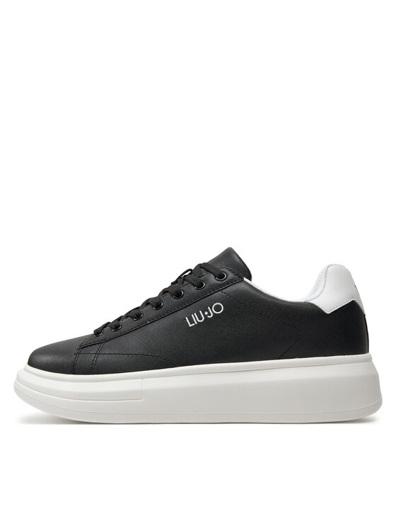 Liu Jo Сникърси Liu Jo Big 01 7B4027 PX474 Черен