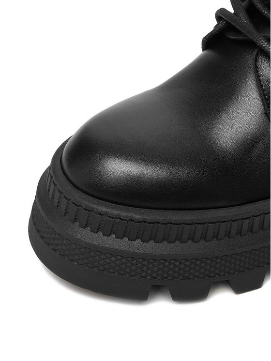 Badura Kotníková obuv Badura EO-AMBER-4808-25 Černá