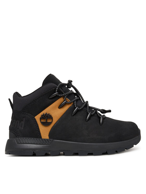 Timberland Черевики Timberland Sprint Trekker Mid Bungee Trainer TB0A6BXDEMJ1 Чорний