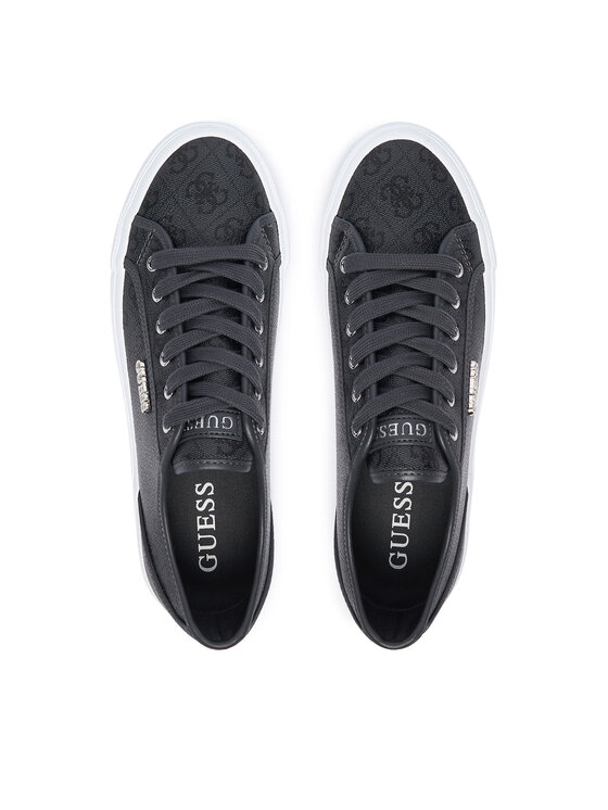 Guess Sneakersy Guess FLTJ10 FAL12 Tmavosivá