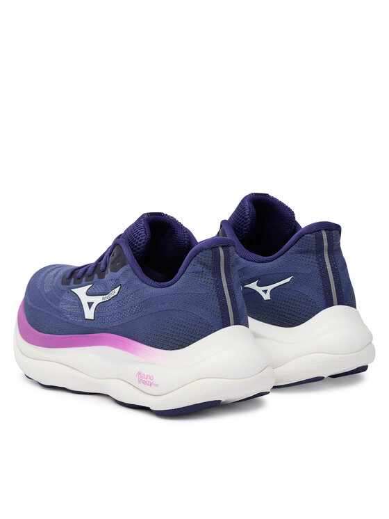 Mizuno Buty do biegania Mizuno Wave Sky 9 J1GD2502 Granatowy