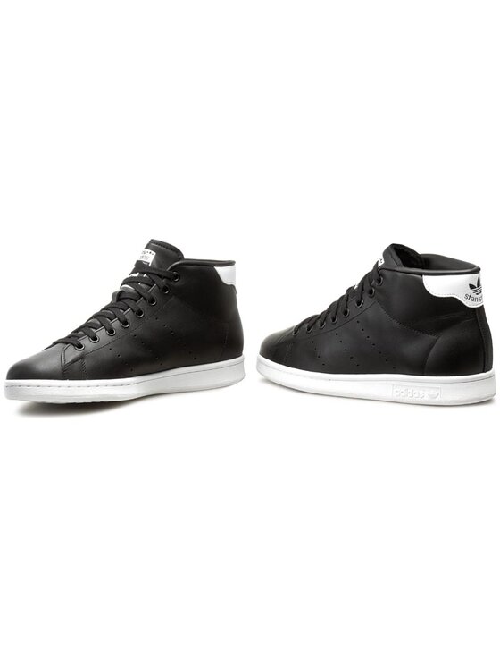 adidas Sneakersy adidas Stan Smith Mid S75027 Čierna