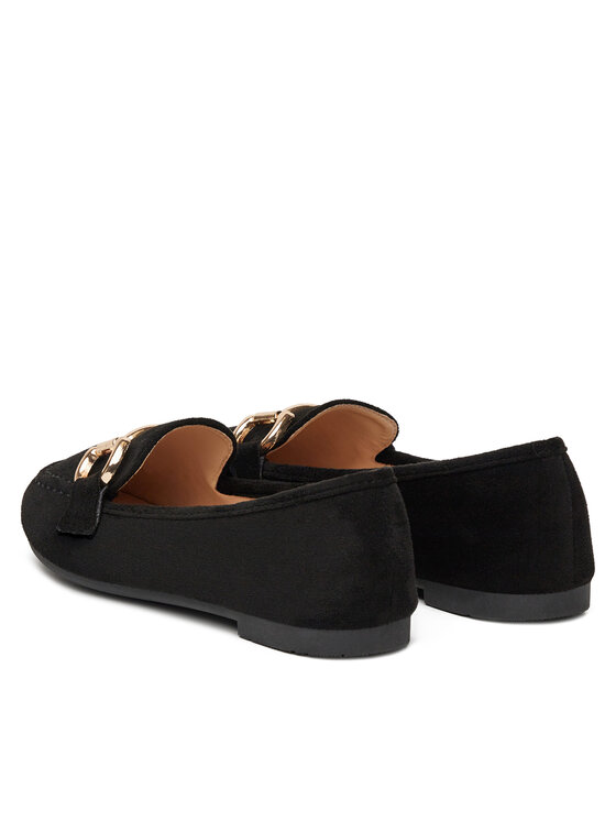 DeeZee Мокасини DeeZee LE601-42 Чорний