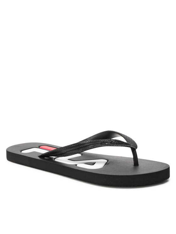 Fila Σαγιονάρες Fila Troy Slipper FFM0007.80010 Μαύρο