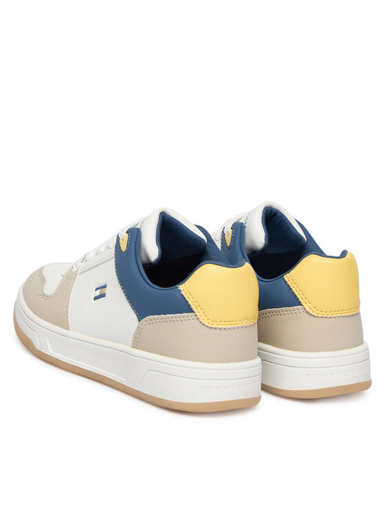 Tommy Hilfiger Sneakers Tommy Hilfiger T3X9-34362-1269Y913 M Bianco