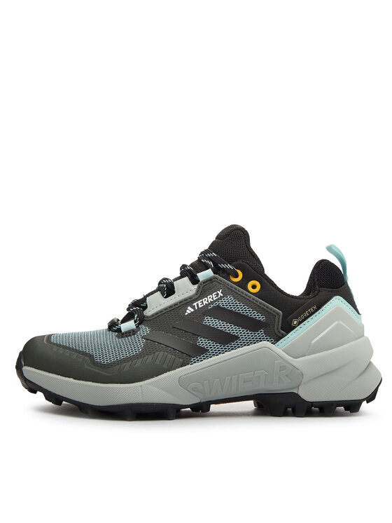 adidas Трекінгові черевики adidas Terrex Swift R3 GORE-TEX Hiking Shoes IF2403 Чорний