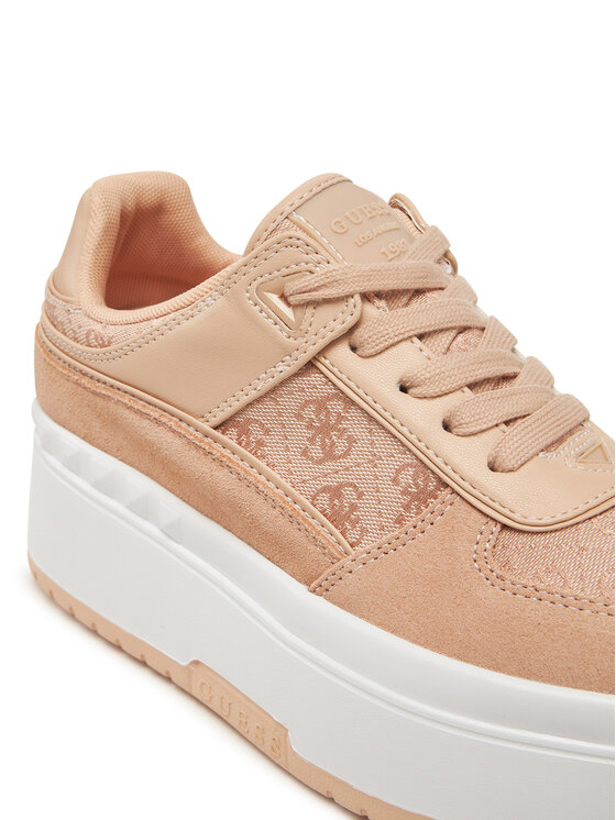 Guess Tenisice Guess FLPR2D FAL12 Bež