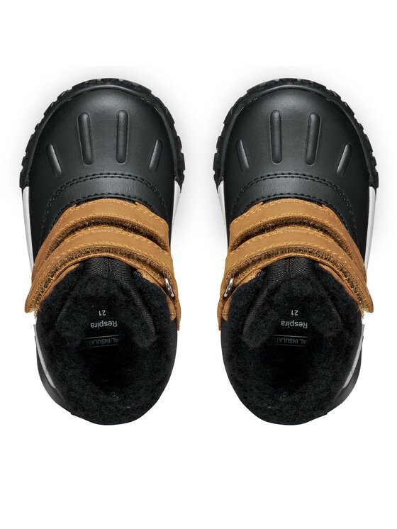 Geox Апрески Geox B Trekkyup Boy B Abx B566LI 0MEFU CR69B M Черен