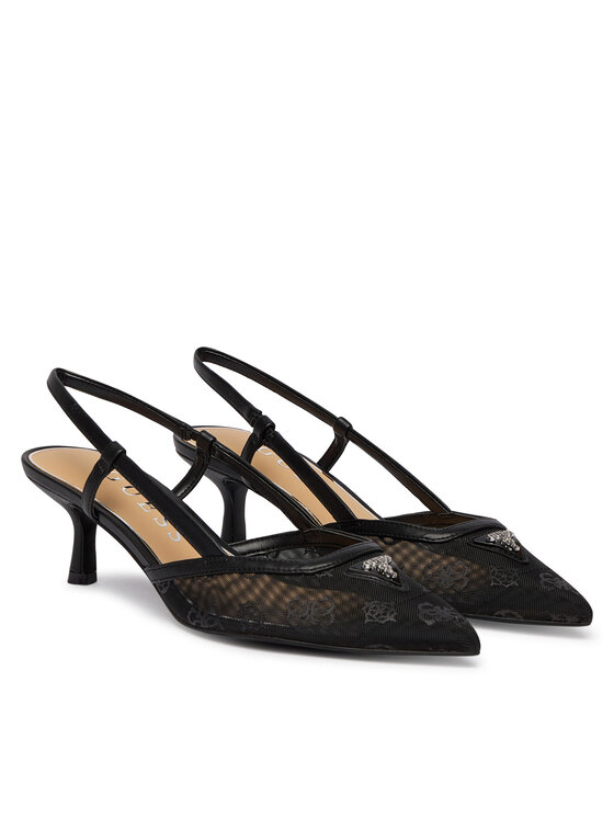 Guess Туфлі Guess FLJYNO FAL05 Чорний