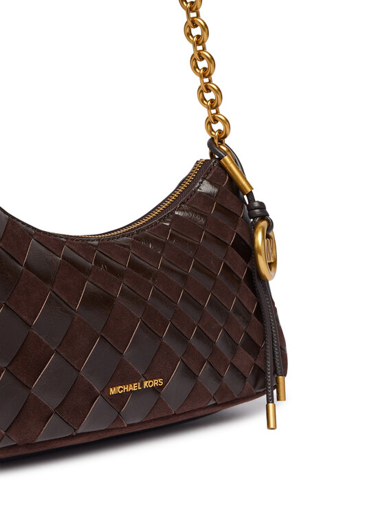 MICHAEL Michael Kors Táska MICHAEL Michael Kors Nolita 32F6AY5W6S Sötétbarna