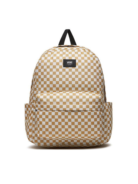 Vans Hátizsák Vans Old Skool Check Backpack VN000H4X5QJ1 Barna