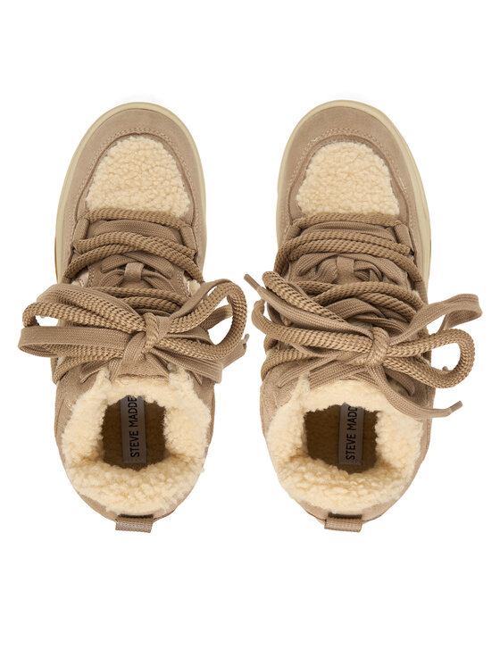 Steve Madden Снікерcи Steve Madden Boomer-F SM11003865 Бежевий