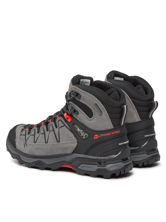 Alpine Pro Trekingová obuv Alpine Pro Cassiel UBTS222774PL Šedá