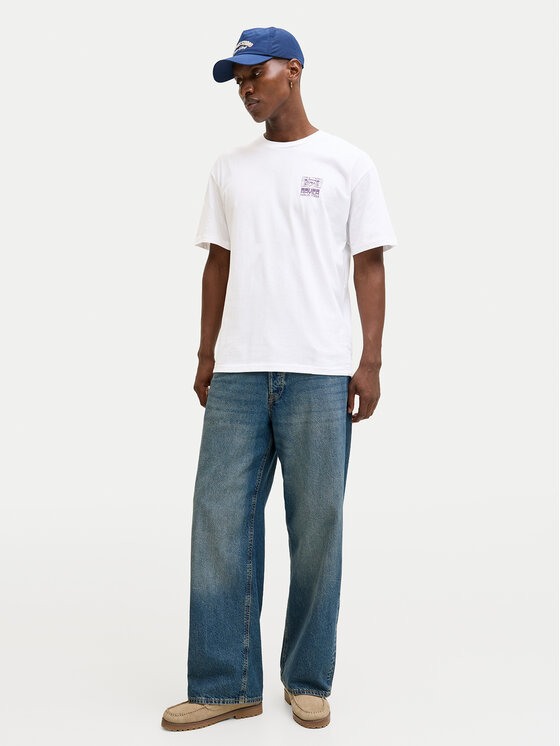 Jack & Jones Jack & Jones Camiseta Raver 12301189 Blanco Relaxed Fit