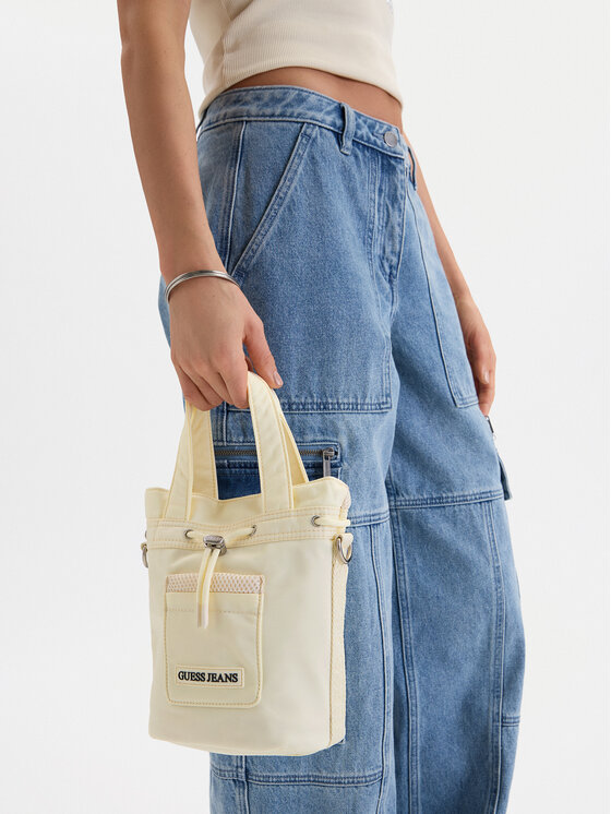Guess Jeans Сумка Guess Jeans CWBEO-GUESS-XC-006-09 Écru