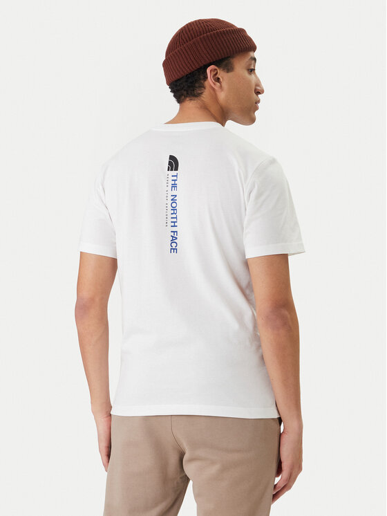 The North Face The North Face Camiseta Vertical NF0A8GV1 Blanco Regular Fit